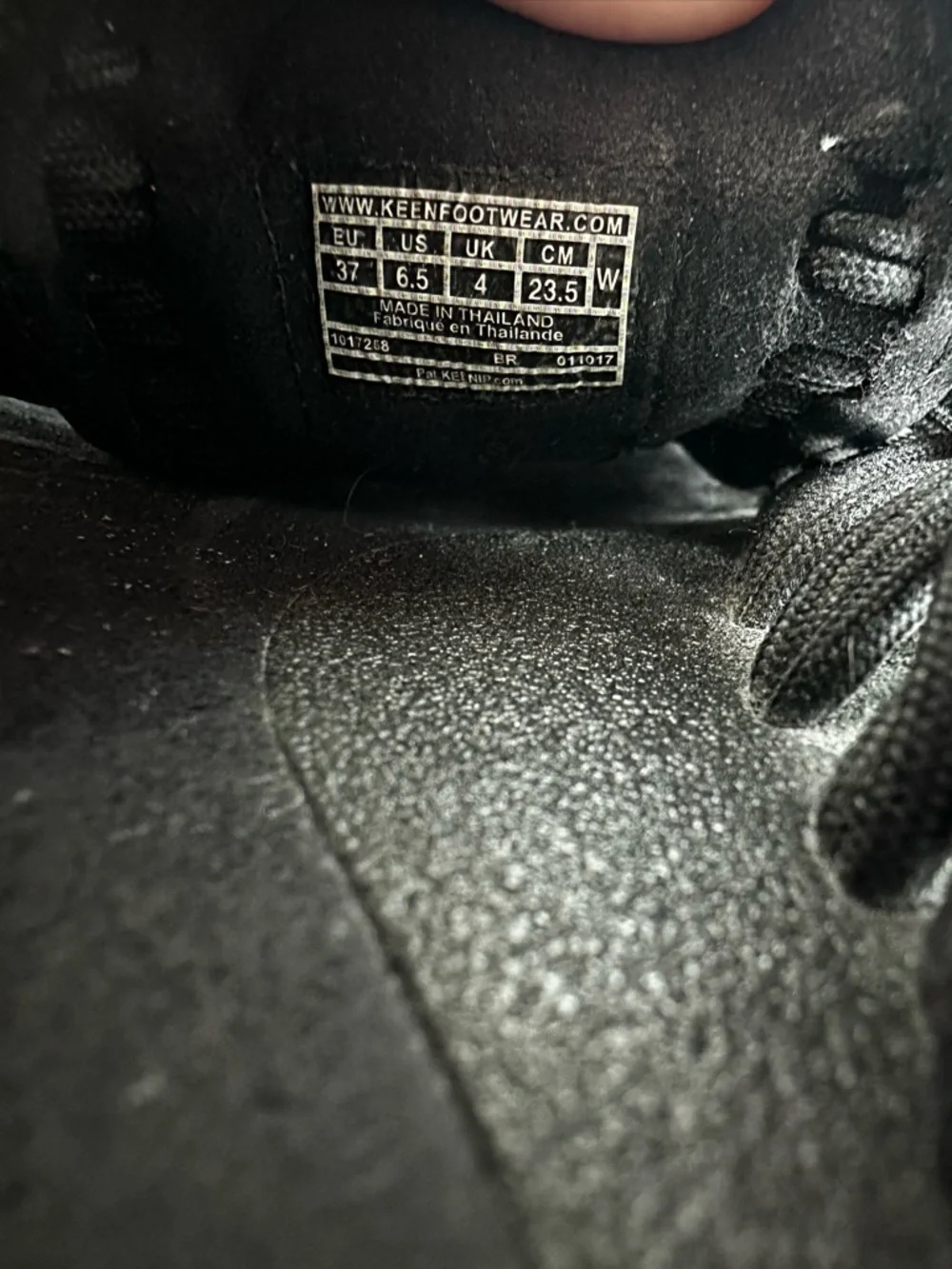 Keen Uneek Slides Women's Size 6.5 EU 37 Shoes Black Open Back Paracord Gorpcore - Picture 6 of 8